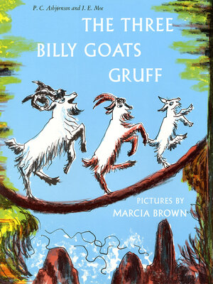 cover image of The Three Billy Goats Gruff